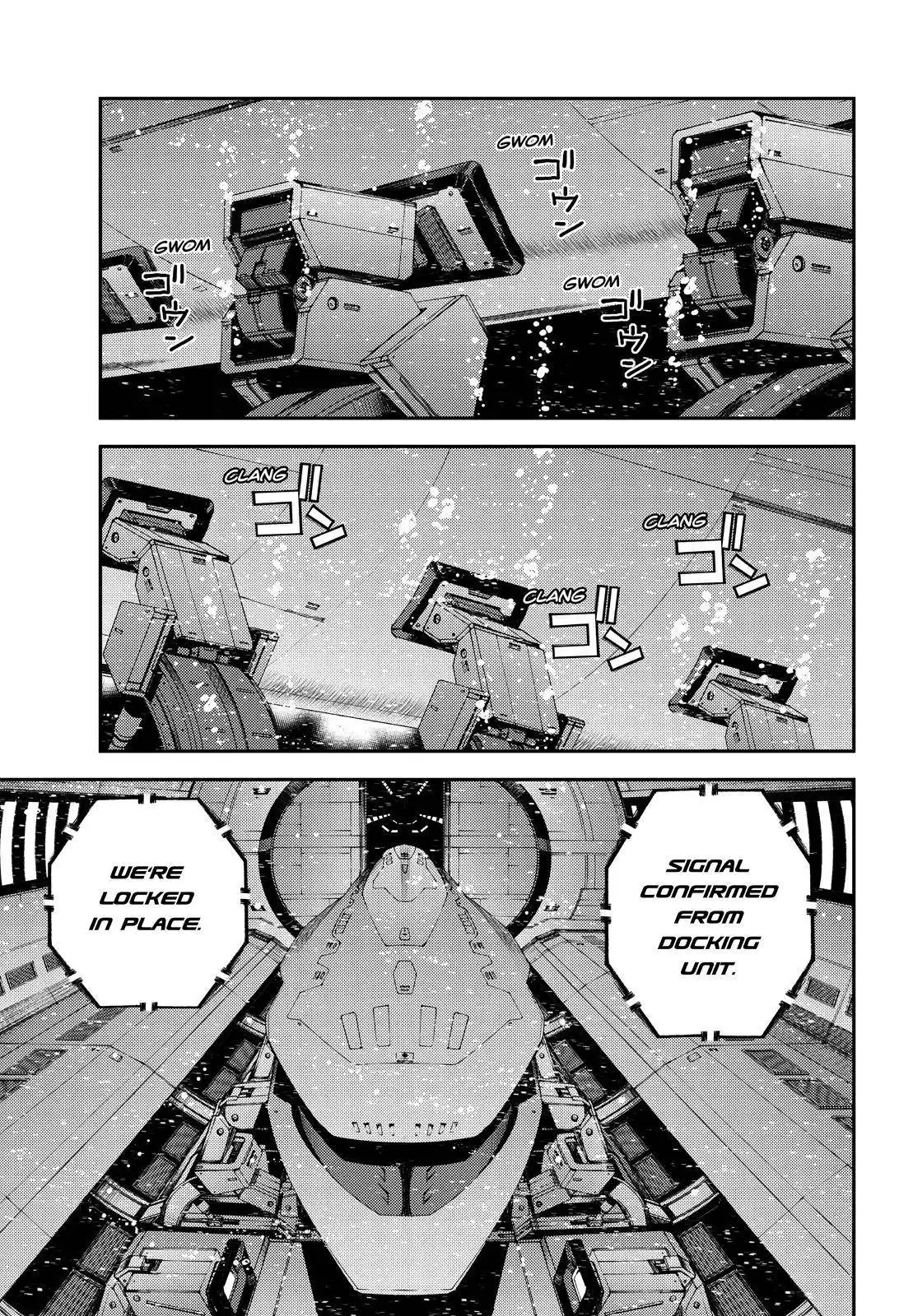 Aoki Hagane no Arpeggio Chapter 146 17